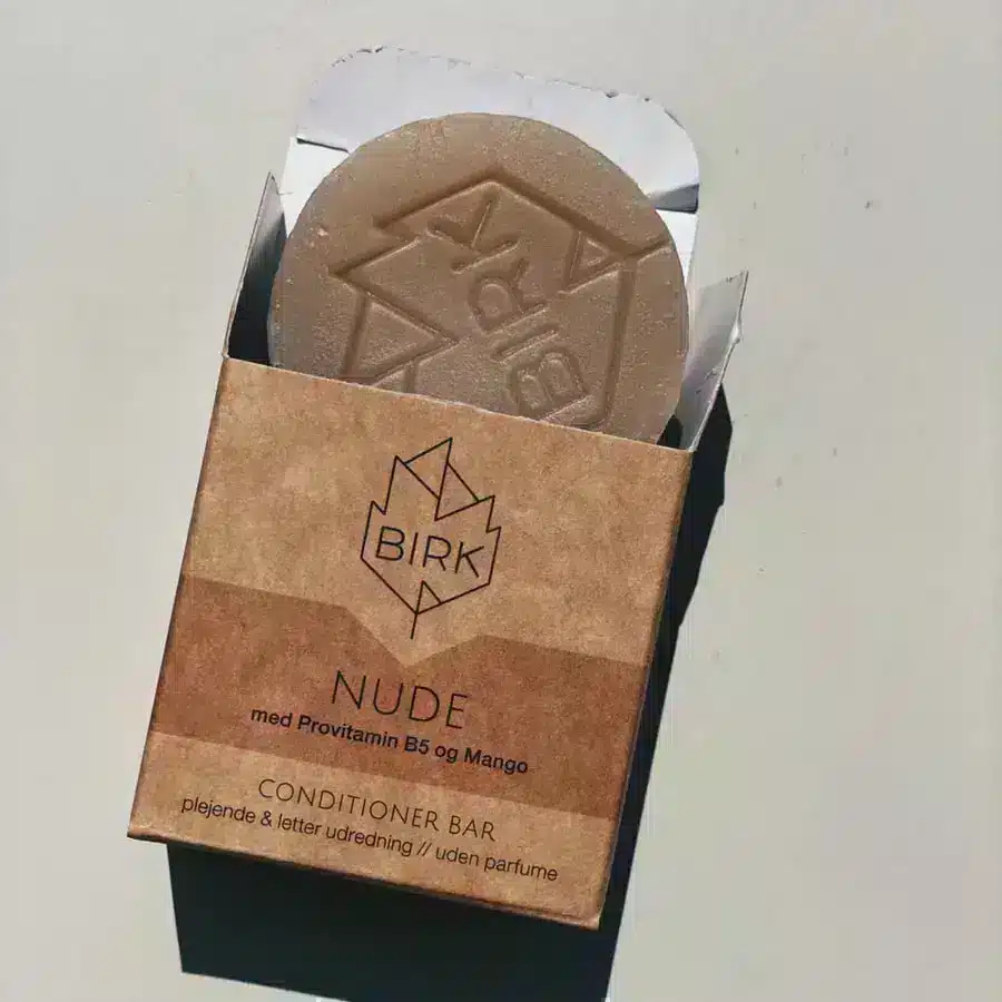 Balsam bar uden parfume eller farve