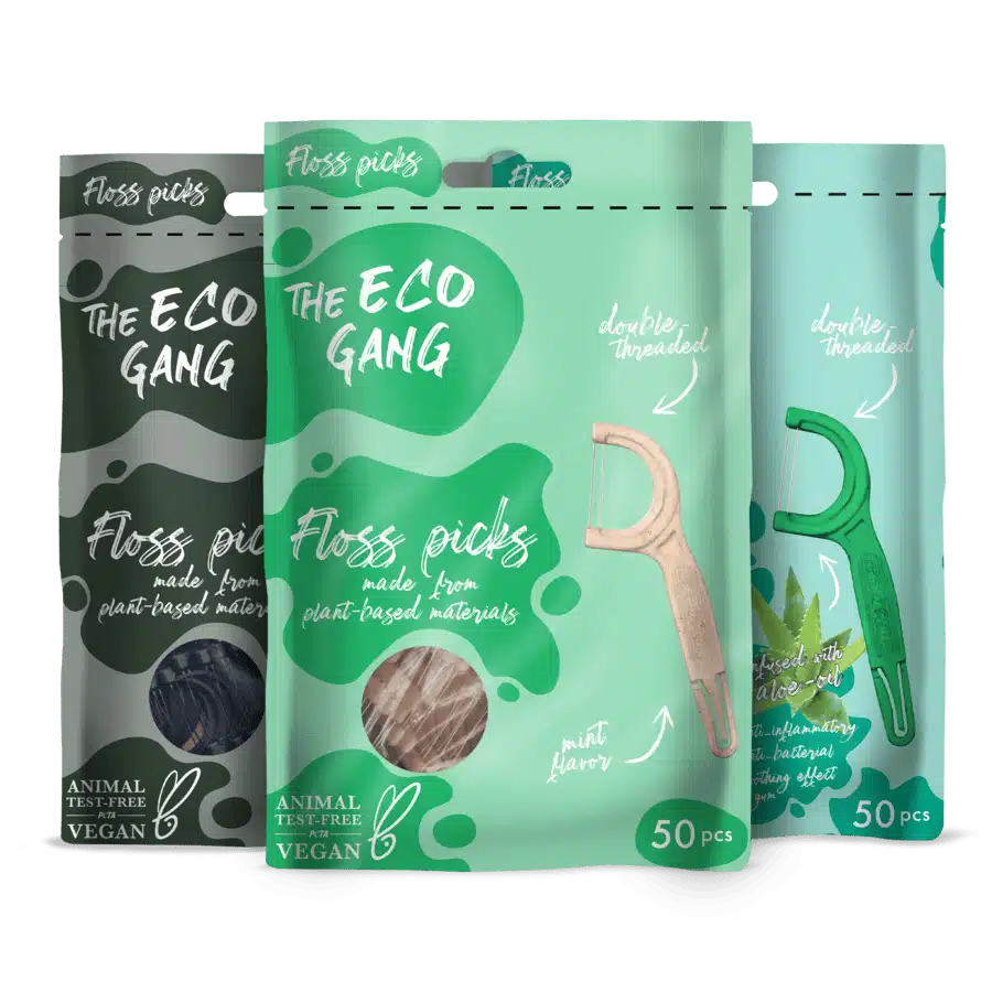 Tandstikker med tandtråd - Tandtrådsbøjler