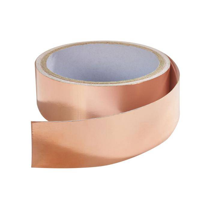 Kobbertape mod snegle