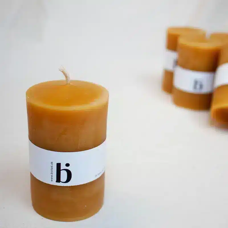Bloklys af bivoks