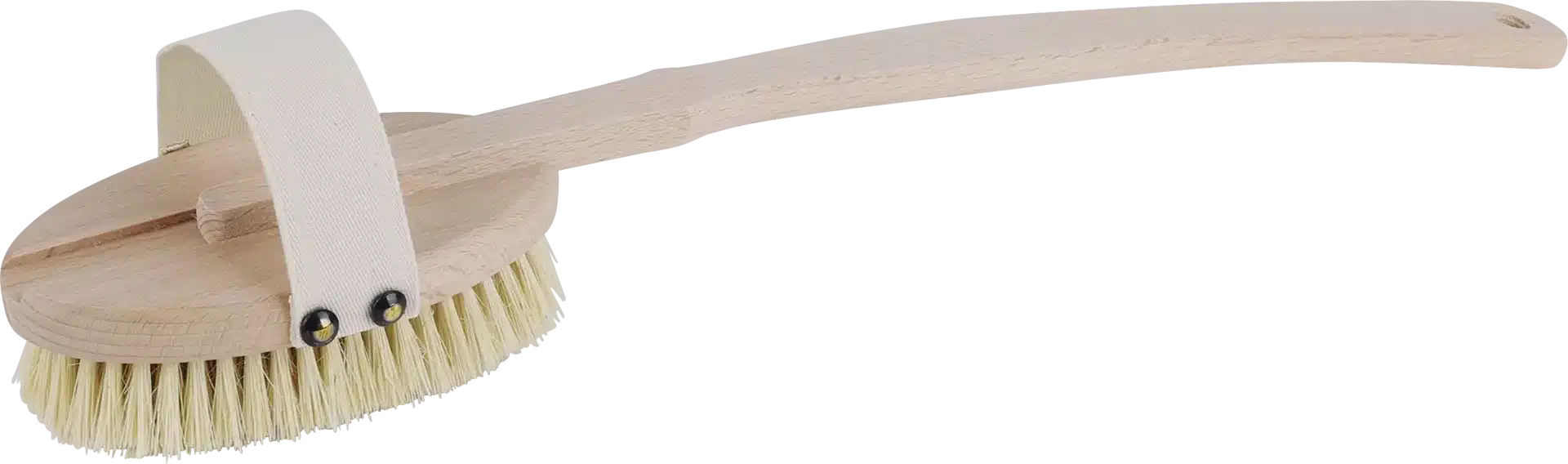 Badebørste med langt skaft