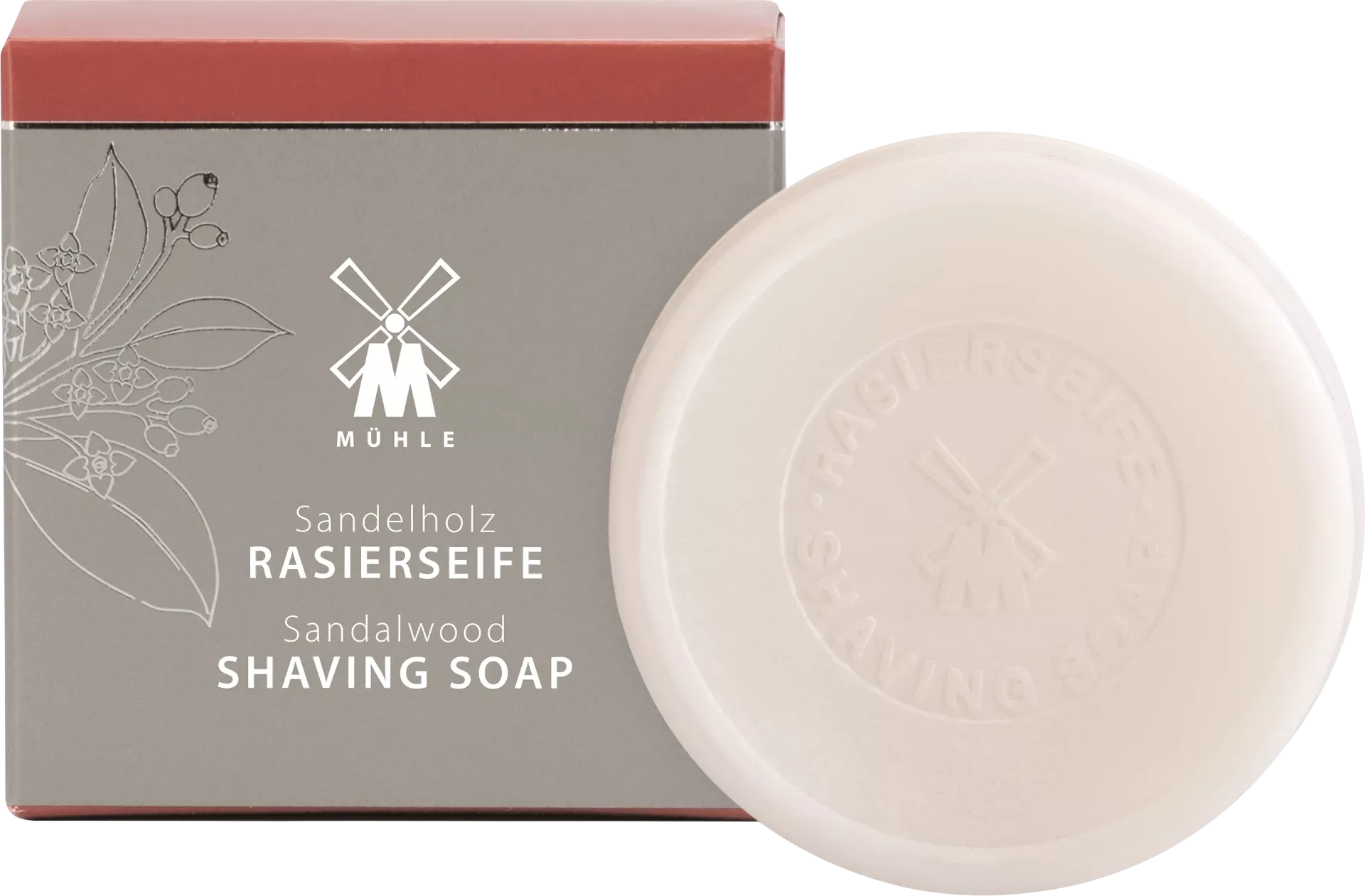 Barbersæbe bar med sandalwood