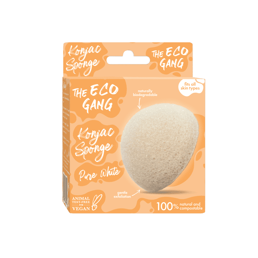 Konjac svamp, 3 varianter