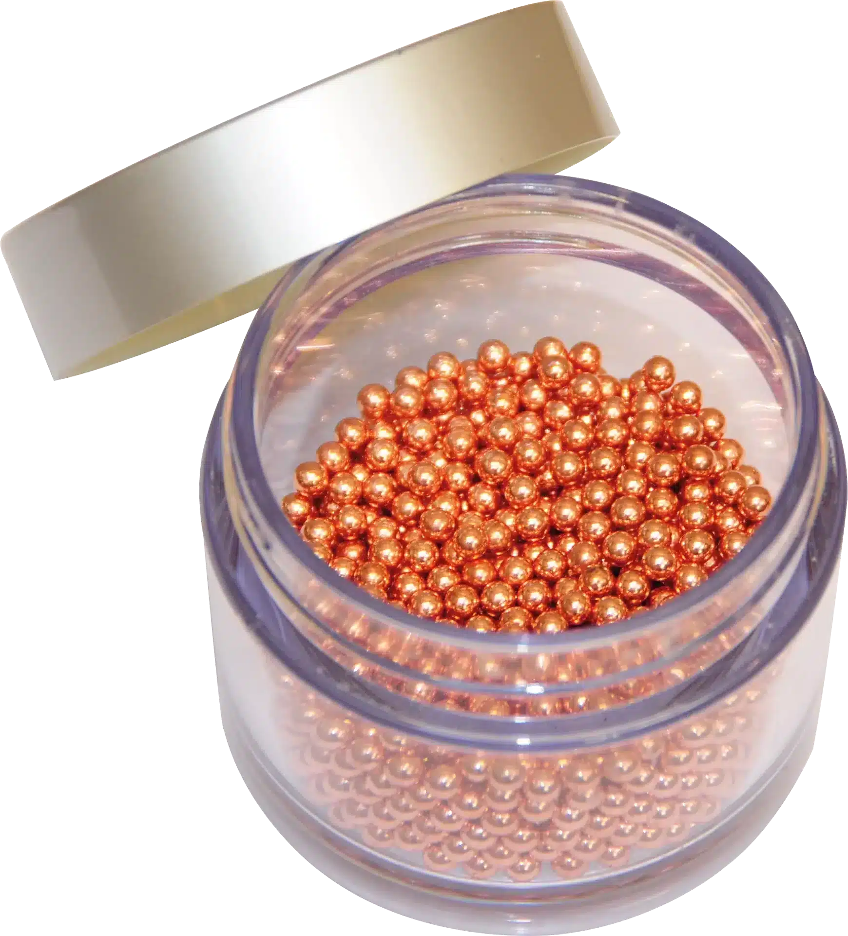 Rengøringskugler i kobber